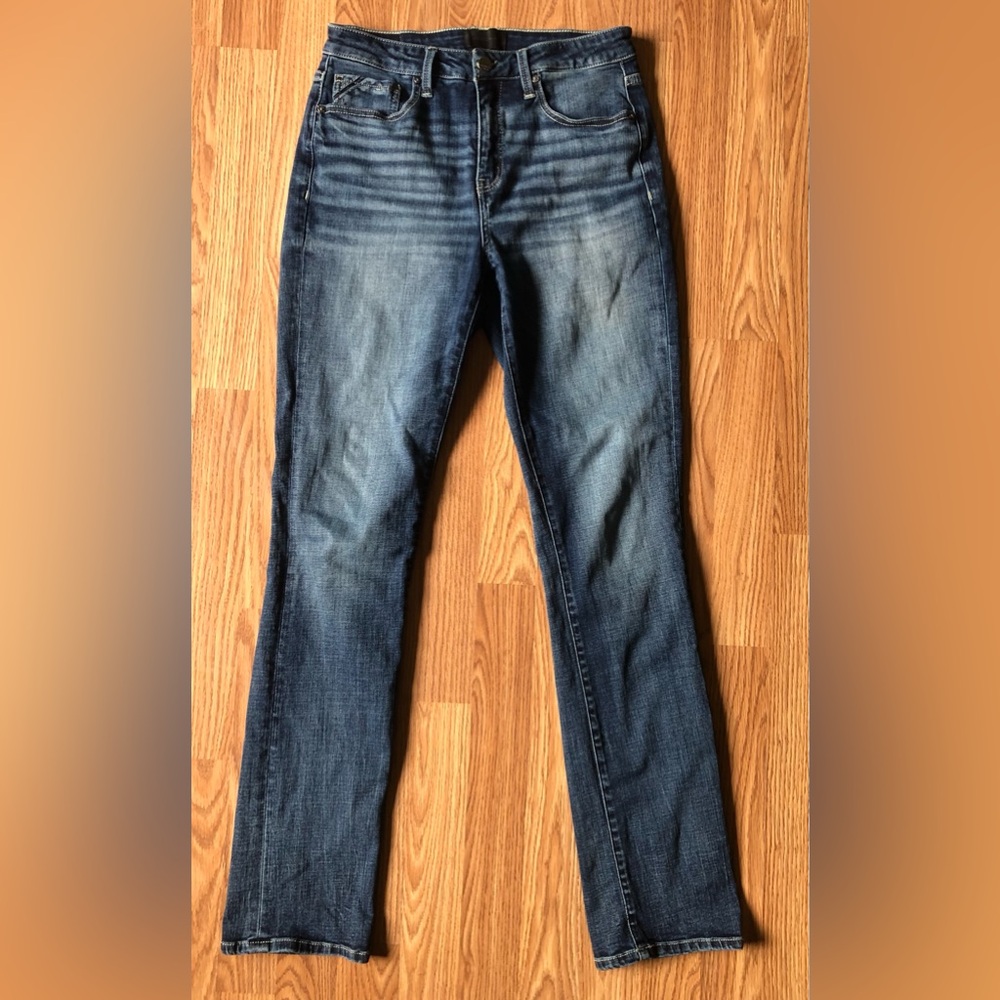 Buckle Black Straight Stretch Women’s Jeans, Size 29x32